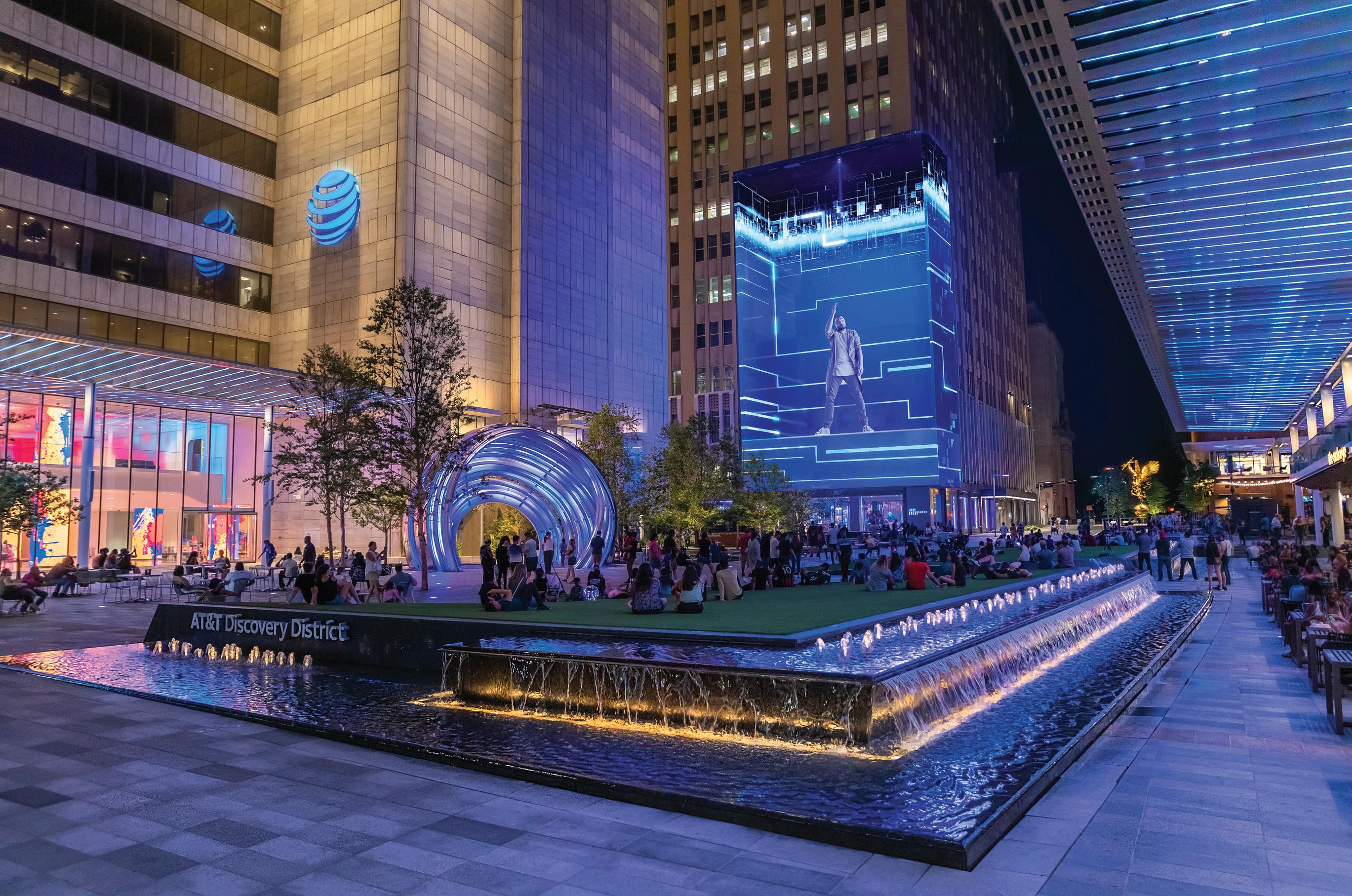 AT&T Discovery District